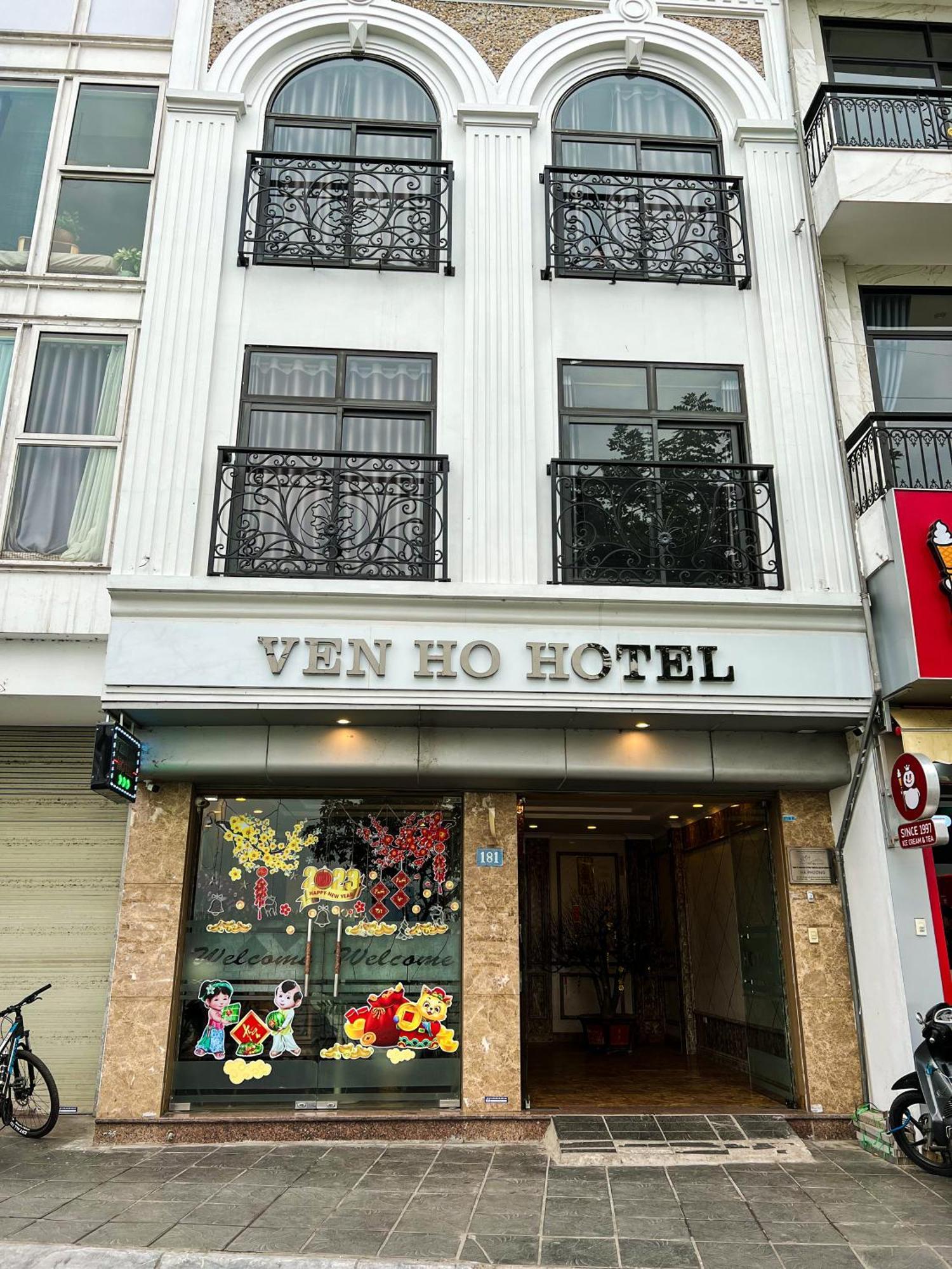 Ven Ho Hotel Hanoi Zewnętrze zdjęcie