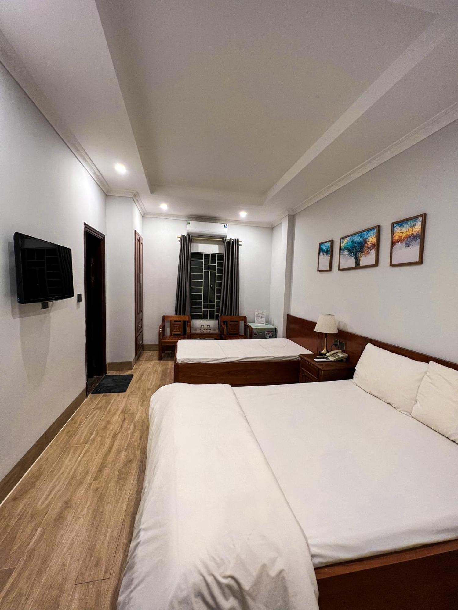 Ven Ho Hotel Hanoi Zewnętrze zdjęcie