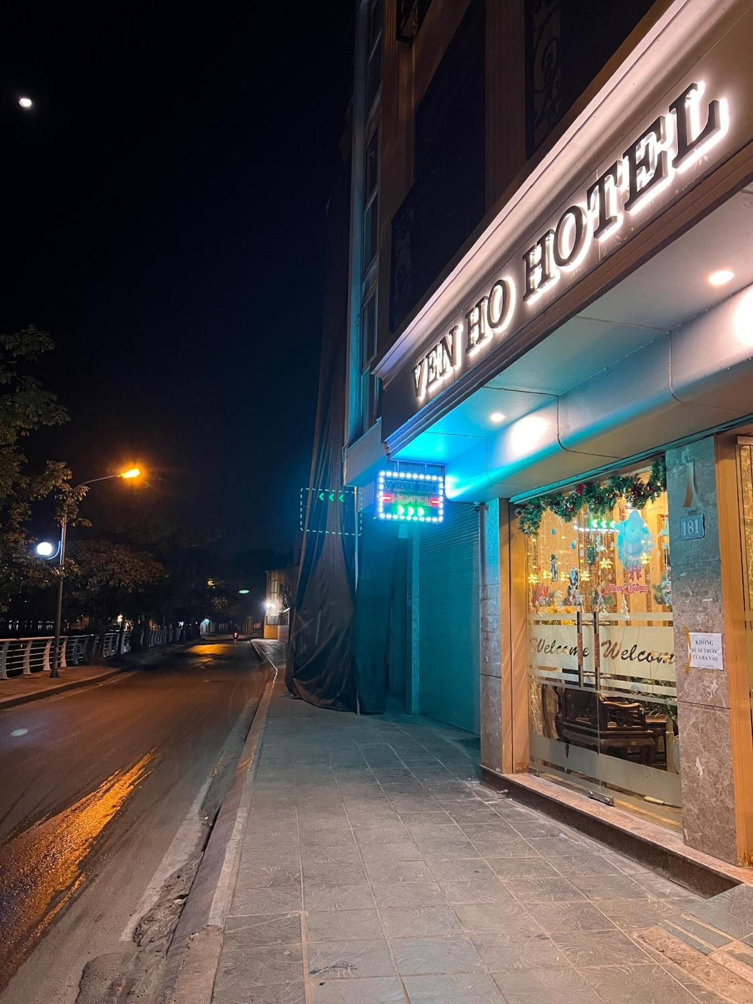 Ven Ho Hotel Hanoi Zewnętrze zdjęcie