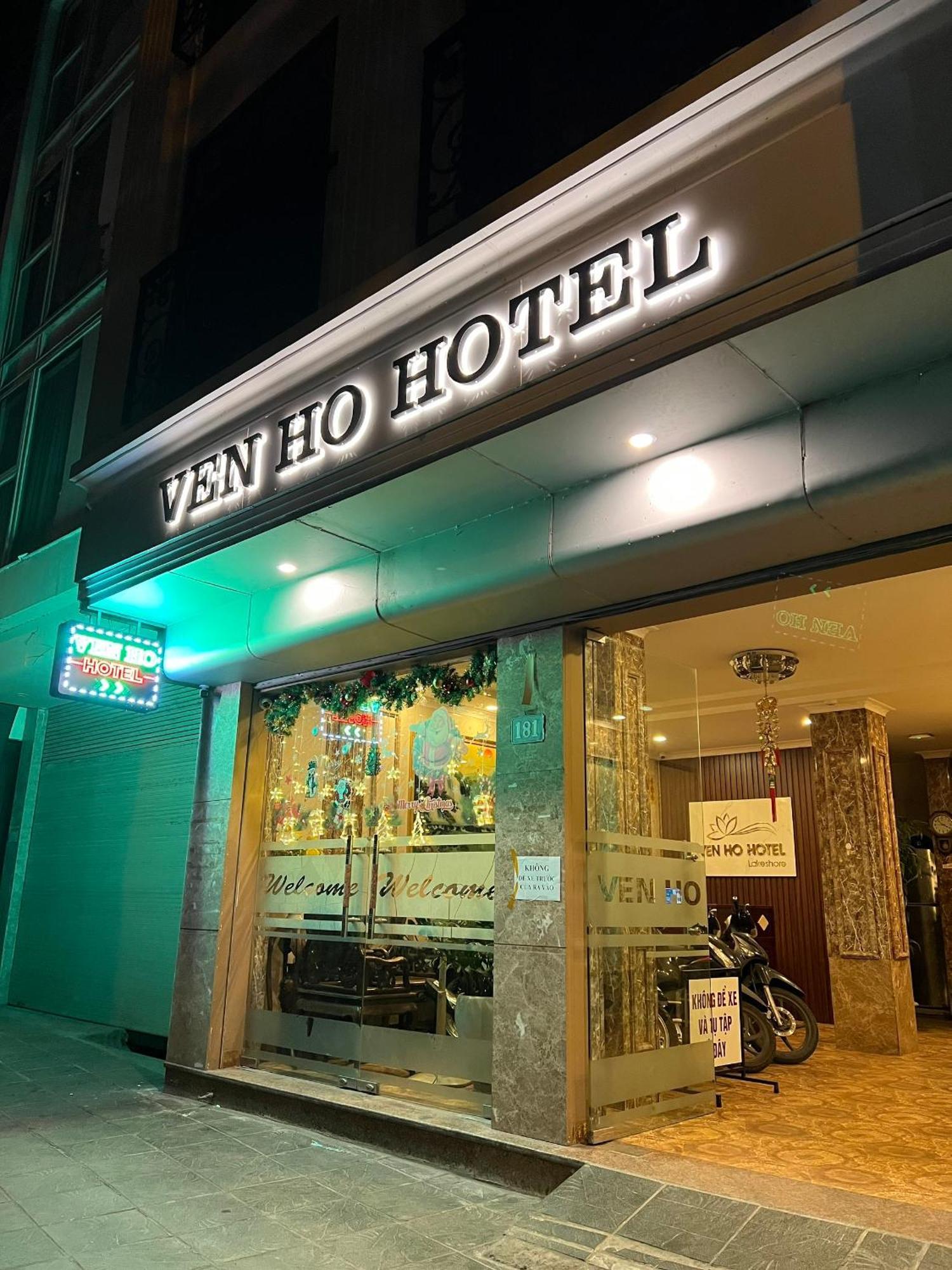 Ven Ho Hotel Hanoi Zewnętrze zdjęcie
